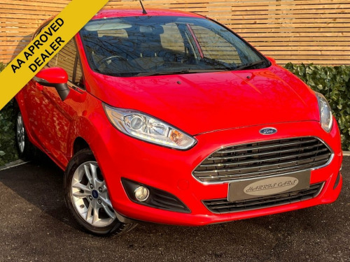 Ford Fiesta  1.25 Zetec Hatchback 5dr Petrol Manual Euro 6 (82 