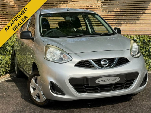 Nissan Micra  1.2 Visia Hatchback 5dr Petrol Manual Euro 5 (80 p