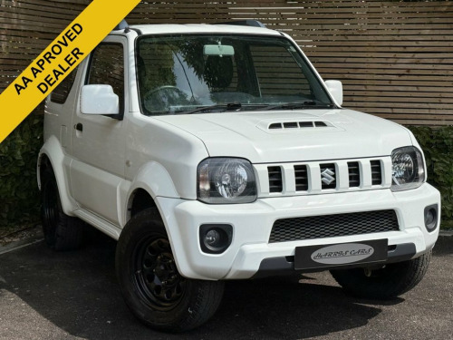 Suzuki Jimny  1.3 VVT SZ3 SUV 3dr Petrol Manual 4WD Euro 6 (85 p