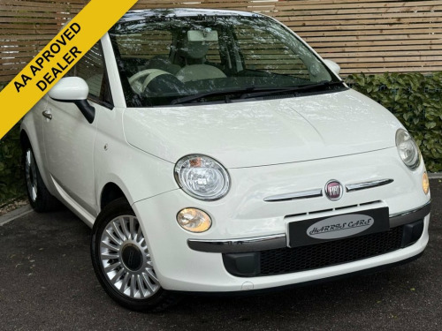 Fiat 500  1.2 Lounge Hatchback 3dr Petrol Manual Euro 4 (69 