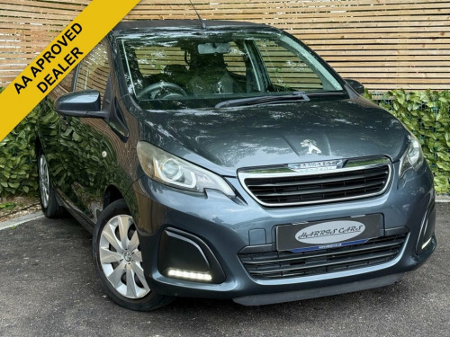 Peugeot 108  1.0 VTi Active Top! 5dr Petrol Manual Euro 5 Euro 
