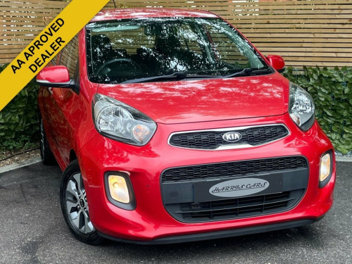 Kia Picanto  1.25 SE Hatchback 5dr Petrol Auto Euro 6 (84 bhp)