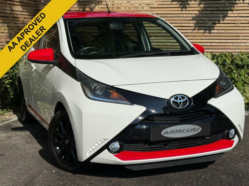Toyota AYGO  1.0 VVT-i x-press Hatchback 5dr Petrol Manual Euro