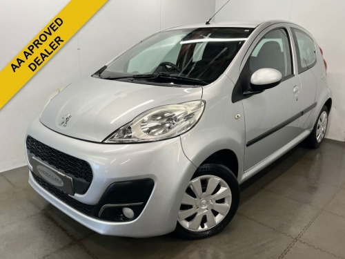 Peugeot 107  1.0 12V Active Hatchback 5dr Petrol Manual Euro 5 