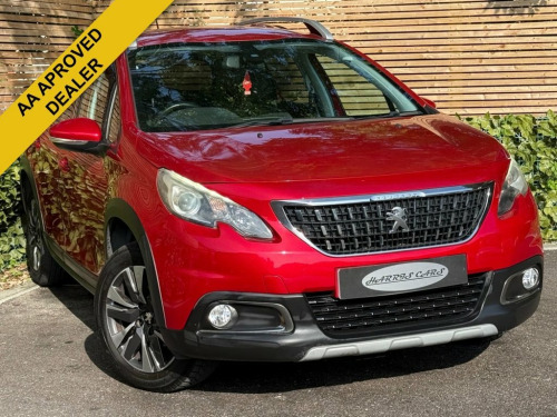 Peugeot 2008 Crossover  1.2 PureTech Allure SUV 5dr Petrol Manual Euro 6 (