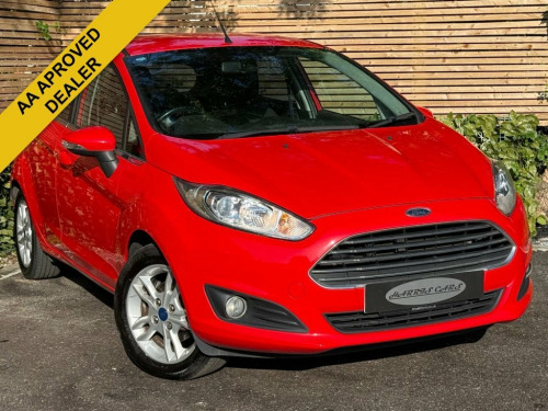 Ford Fiesta  1.25 Zetec Hatchback 5dr Petrol Manual Euro 5 (82 