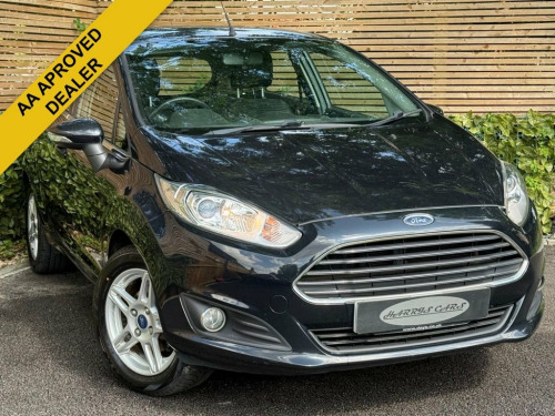 Ford Fiesta  1.25 Zetec Hatchback 5dr Petrol Manual Euro 5 (82 