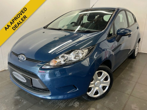 Ford Fiesta  1.4 Style + Hatchback 5dr Petrol Automatic (154 g/