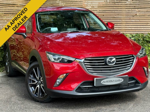 Mazda CX-3  2.0 SKYACTIV-G Sport Nav SUV 5dr Petrol Manual Eur