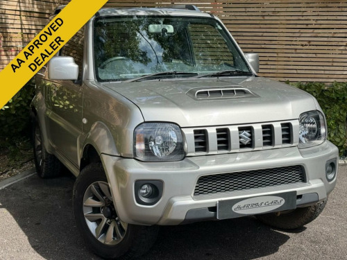 Suzuki Jimny  1.3 VVT SZ4 SUV 3dr Petrol Auto 4WD Euro 6 (85 ps)