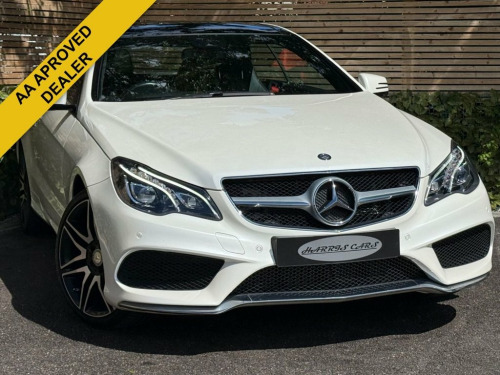 Mercedes-Benz E-Class E250 2.1 E250 CDI AMG Line Coupe 2dr Diesel G-Tronic+ E