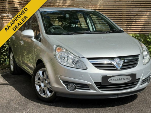 Vauxhall Corsa  1.4i 16v Design Hatchback 5dr Petrol Automatic (a/