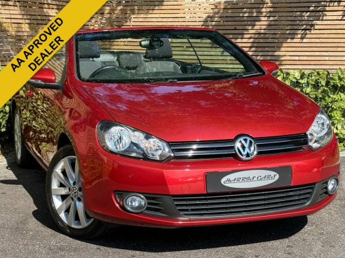 Volkswagen Golf  1.6 TDI BlueMotion Tech SE Cabriolet 2dr Diesel Ma