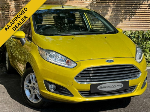Ford Fiesta  1.0 Zetec Hatchback 5dr Petrol Manual Euro 6 (s/s)