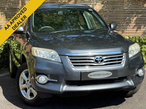 Toyota RAV4  2.0 V-Matic XT-R SUV 5dr Petrol Multidrive S 4WD E