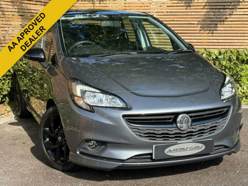 Vauxhall Corsa  1.4i ecoTEC SRi VX Line Nav Black Hatchback 5dr Pe