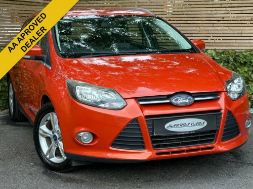 Ford Focus  1.6 Zetec Estate 5dr Petrol Powershift Euro 5 (125