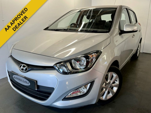 Hyundai i20  1.2 Active Hatchback 5dr Petrol Manual Euro 5 (85 