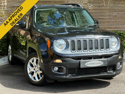 Jeep Renegade  1.4T MultiAirII Longitude SUV 5dr Petrol DDCT Euro