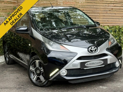 Toyota AYGO  1.0 VVT-i x-clusiv Hatchback 5dr Petrol Manual Eur