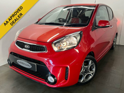 Kia Picanto  1.25 EcoDynamics Chilli Hatchback 3dr Petrol Manua