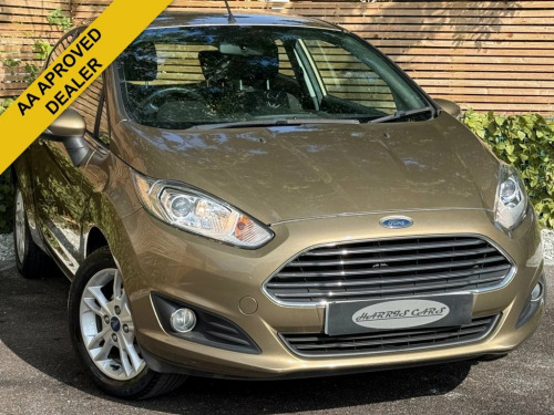 Ford Fiesta  1.25 Zetec Hatchback 3dr Petrol Manual Euro 5 (82 