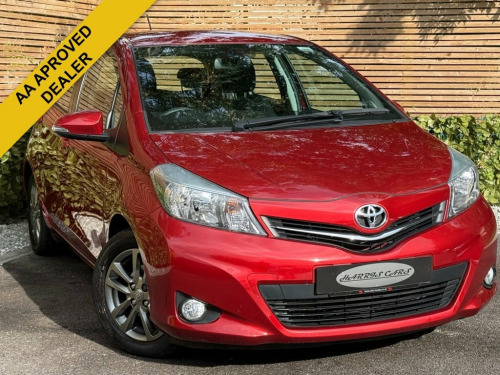 Toyota Yaris  1.33 Dual VVT-i Icon Plus Hatchback 5dr Petrol Mul