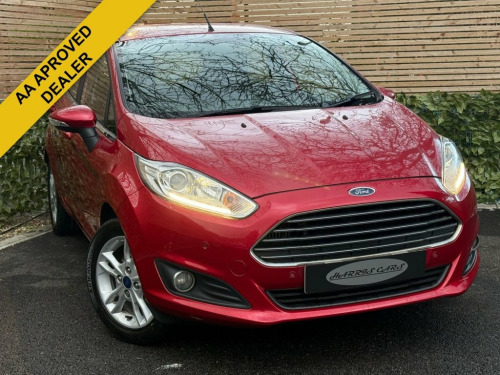 Ford Fiesta  1.0T EcoBoost Titanium Hatchback 5dr Petrol Manual