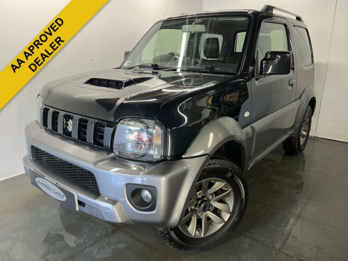 Suzuki Jimny  1.3 VVT SZ4 SUV 3dr Petrol Manual 4WD Euro 6 (85 p