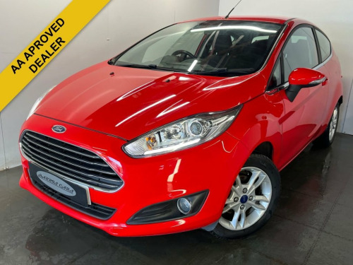 Ford Fiesta  1.25 Zetec Hatchback 3dr Petrol Manual Euro 5 (82 