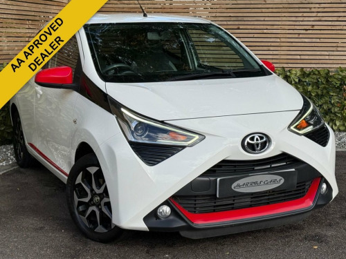 Toyota AYGO  1.0 VVT-i x-trend Hatchback 5dr Petrol Manual Euro