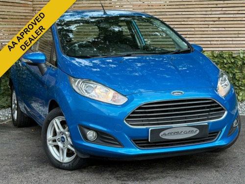 Ford Fiesta  1.25 Zetec Hatchback 3dr Petrol Manual Euro 5 (82 