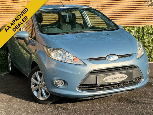 Ford Fiesta  1.4 Zetec Hatchback 5dr Petrol Automatic (154 g/km