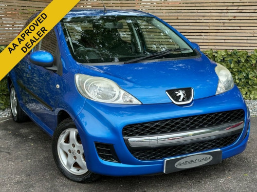 Peugeot 107  1.0 12V Verve Hatchback 5dr Petrol Manual Euro 4 (