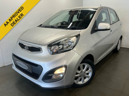 Kia Picanto  1.25 2 Hatchback 5dr Petrol Auto Euro 5 (84 bhp)
