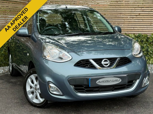 Nissan Micra  1.2 Acenta Hatchback 5dr Petrol Manual Euro 6 (80  