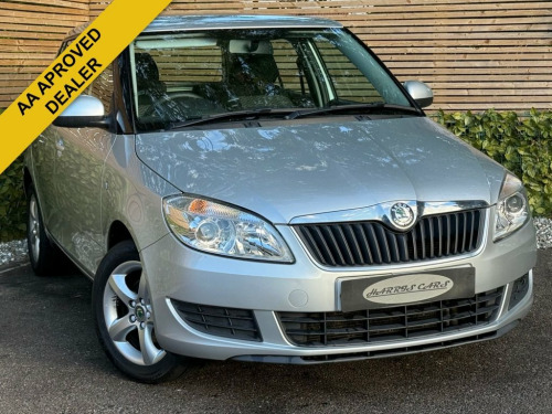 Skoda Fabia  1.2 SE Hatchback 5dr Petrol Manual Euro 5 (69 ps)