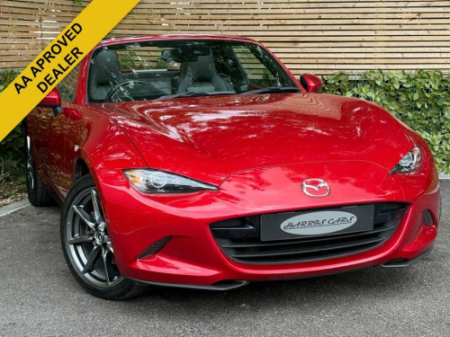 Mazda MX-5  2.0 SKYACTIV-G Sport Nav+ Convertible 2dr Petrol M