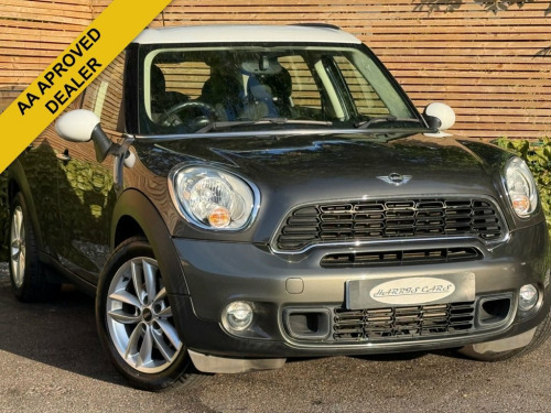 MINI Countryman  2.0 Cooper SD SUV 5dr Diesel Auto Euro 5 (143 ps)