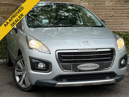 Peugeot 3008 Crossover  1.6 BlueHDi Allure SUV 5dr Diesel Manual Euro 6 (s