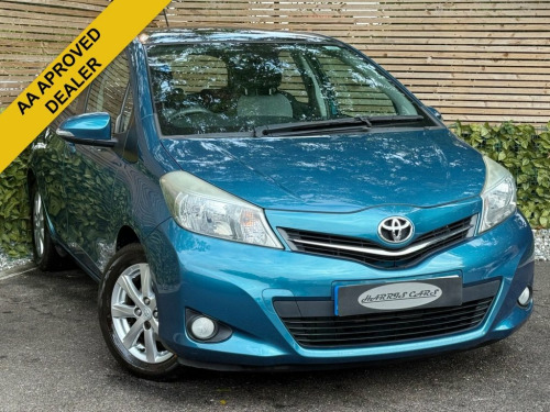 Toyota Yaris  1.33 Dual VVT-i T Spirit Hatchback 5dr Petrol Manu