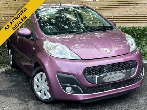 Peugeot 107  1.0 12V Active Hatchback 5dr Petrol Manual Euro 5
