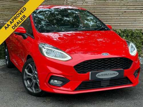 Ford Fiesta  1.0T EcoBoost MHEV ST-Line Edition Hatchback 5dr P