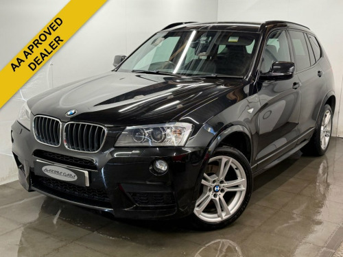 BMW X3  2.0 20d M Sport SUV 5dr Diesel Auto xDrive Euro 5