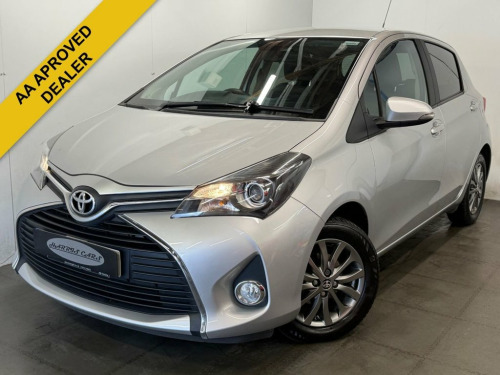 Toyota Yaris  1.33 Dual VVT-i Icon Hatchback 5dr Petrol Manual E