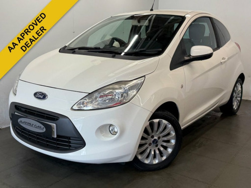 Ford Ka  1.2 Zetec Hatchback 3dr Petrol Manual Euro 5 (s/s)