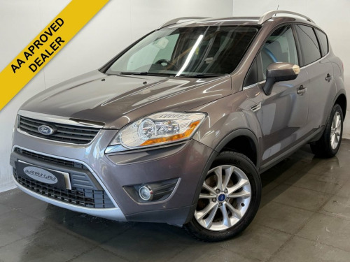 Ford Kuga  2.0 TDCi Zetec SUV 5dr Diesel Manual 2WD Euro 5 (1