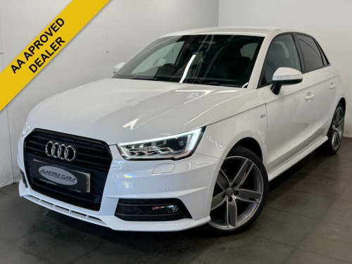 Audi A1  1.4 TFSI CoD S line Sportback 5dr Petrol S Tronic 