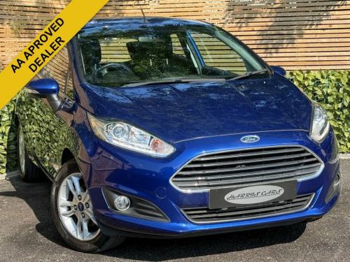 Ford Fiesta  1.25 Zetec Hatchback 3dr Petrol Manual Euro 6 (82 