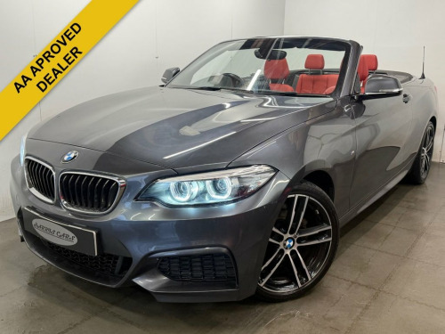 BMW 2 Series  1.5 218i GPF M Sport Convertible 2dr Petrol Manual